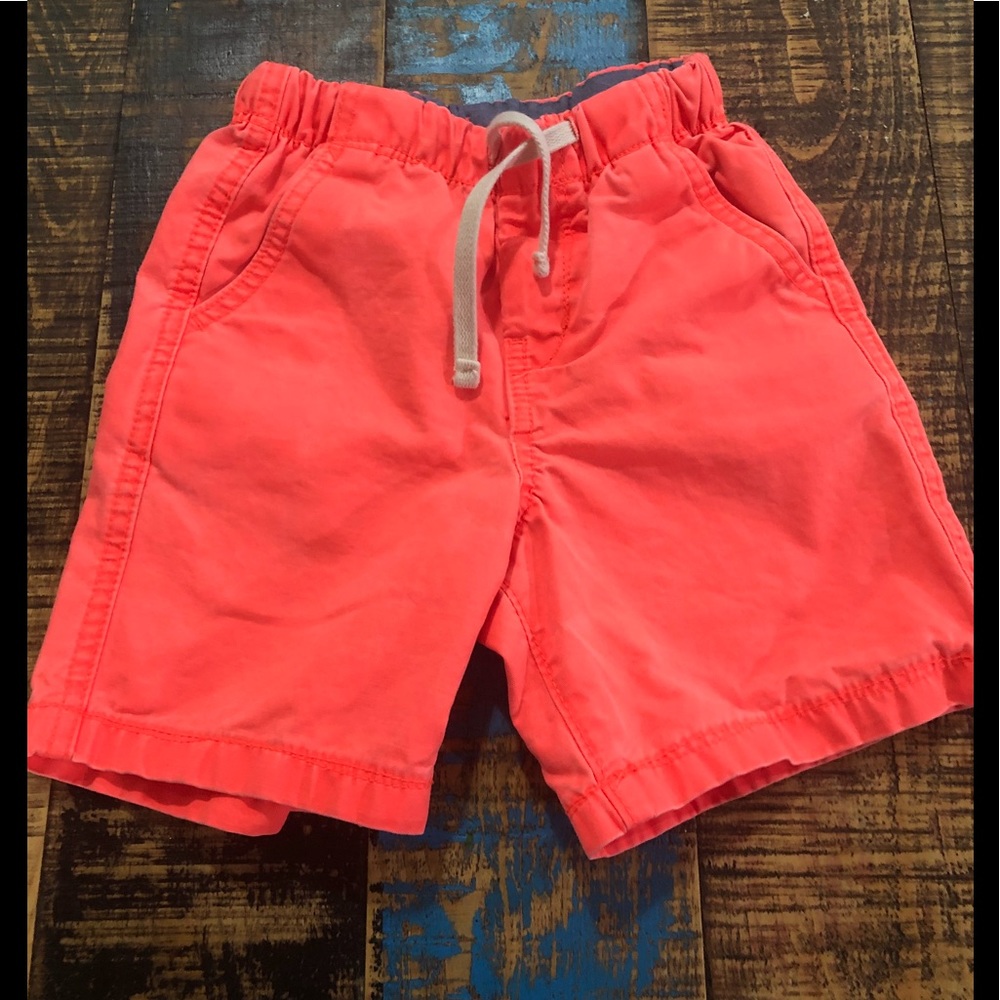 Coral Boys Gap Shorts Size 4T